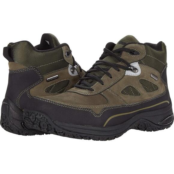 Dunham Mens Cloud Plus Mid II Boots US 13 D EU 47.5 Brown Nubuck Waterproof NIB main image 12